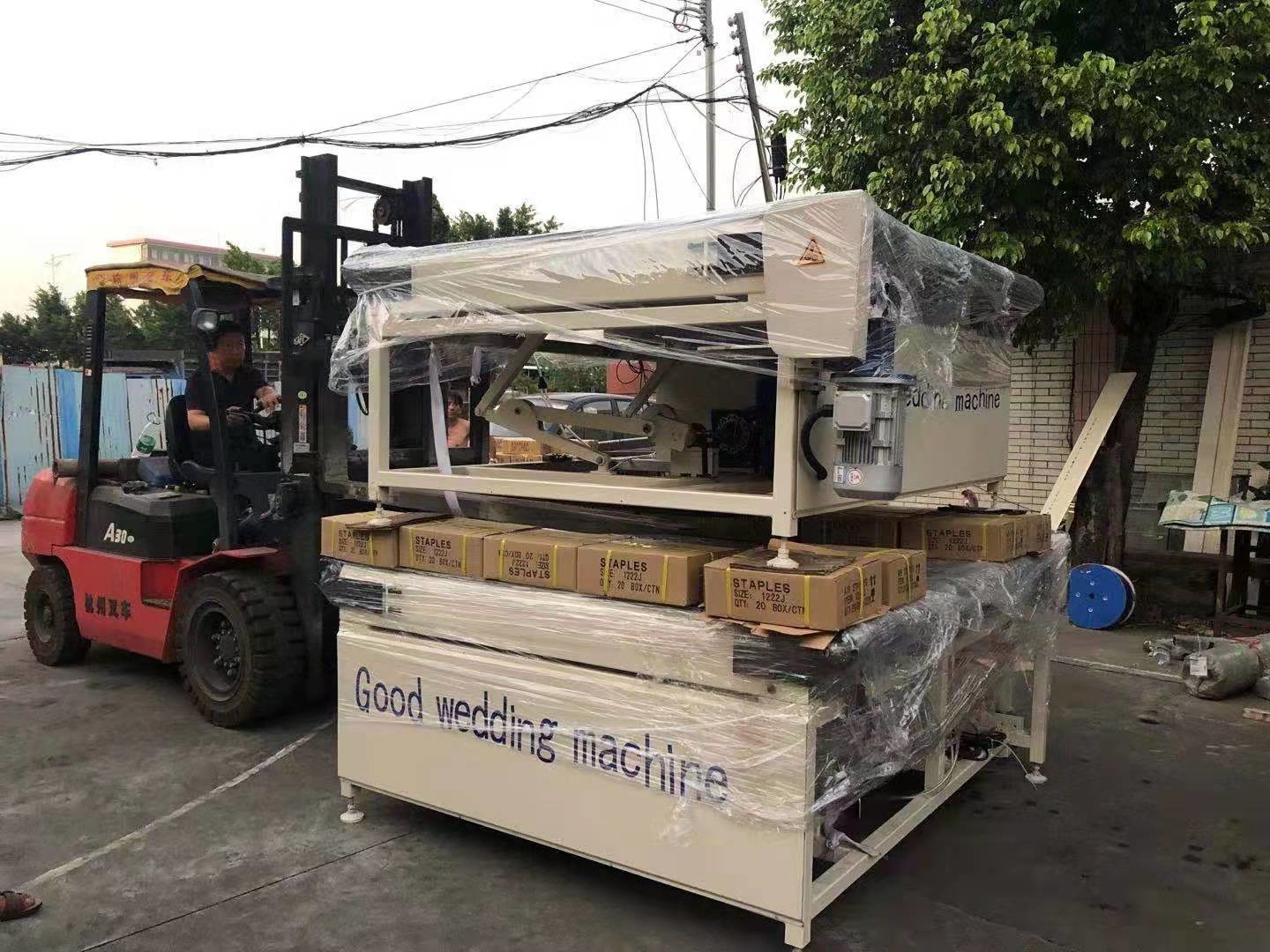 High Efficiency Edge Banding Tape Manufacturing Machine 1300kg Weight