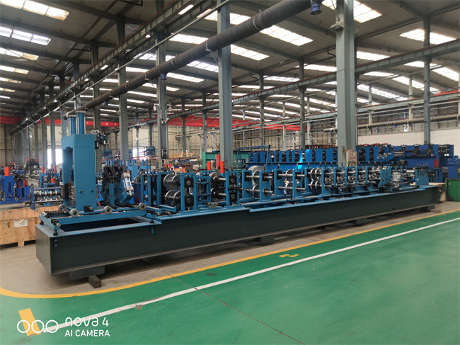 22KW CZ Purlin Roll Forming Machine 1-3mm C Channel Roll Forming Machine
