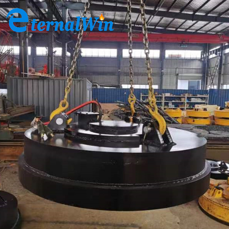 Heavy Scrap Magnet Lifter Permanent Magnet For Crane Excavator