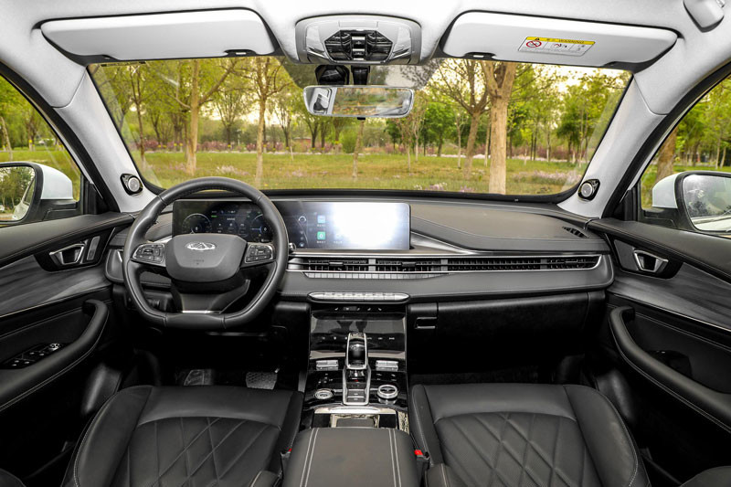 Tigress 8 PLUS Plug In Hybrid 4wd PHEV SUV Kunpeng E+ 2022 Model 1.5T