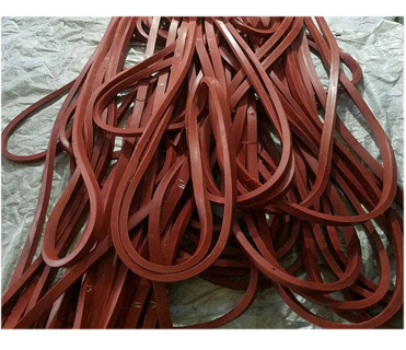 100 C 70h Compression rate Anti Fire Neoprene Sponge Rubber Cord for High Compression