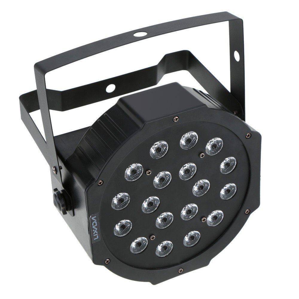 China Cheap 18 x 3W RGB Mini LED Par Can Plastic LED Par Can