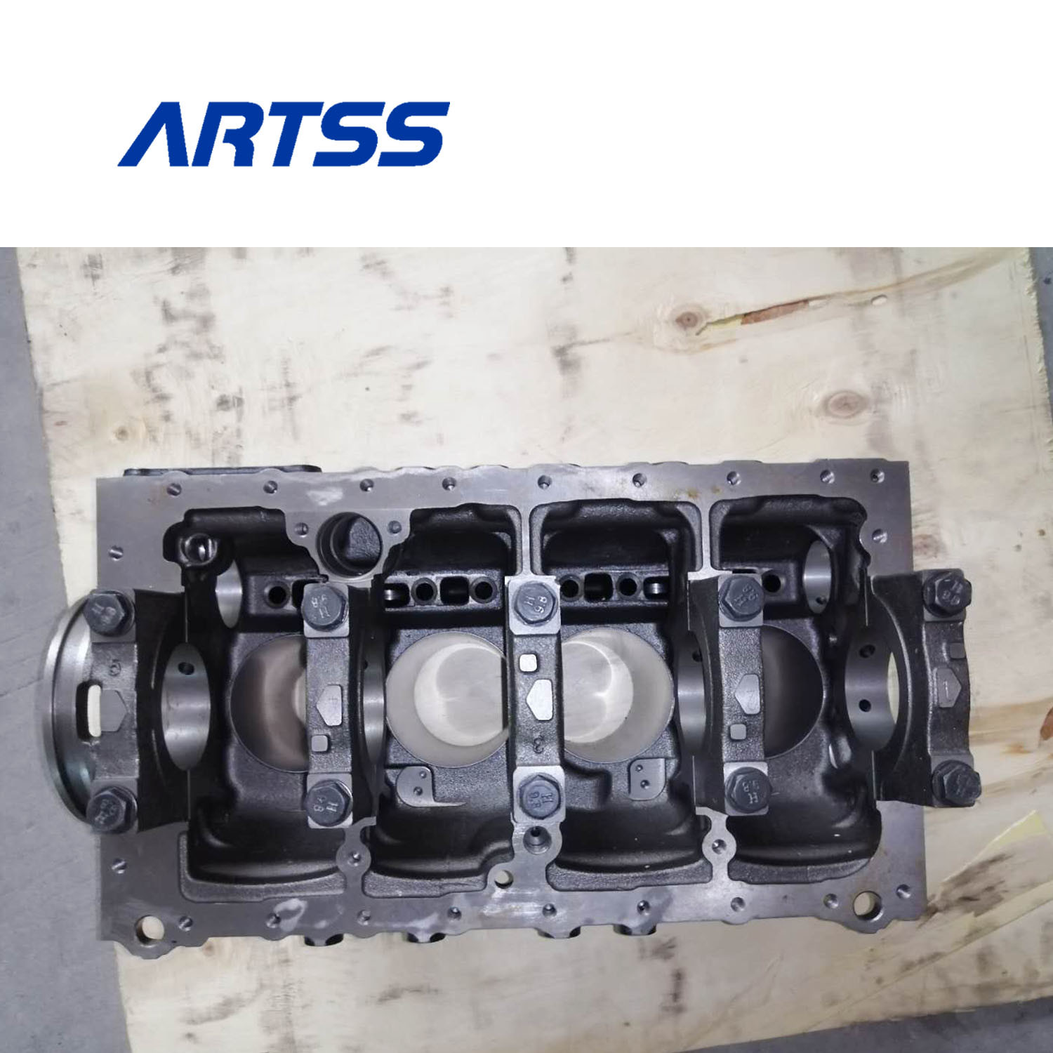 ISUZU 4JB1 Cylinder Head Block 8944315190 894431-5190 8-94431519-0