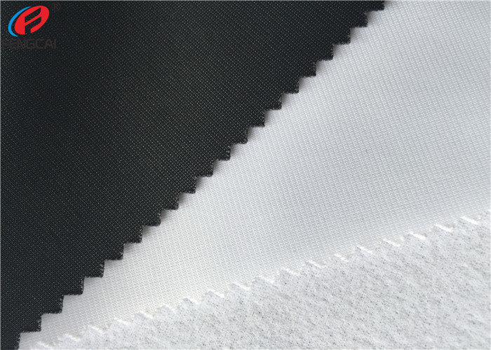 Clinquant Flannelette Mercerized Velvet Polyester Tricot Knit Fabric For School Uniform