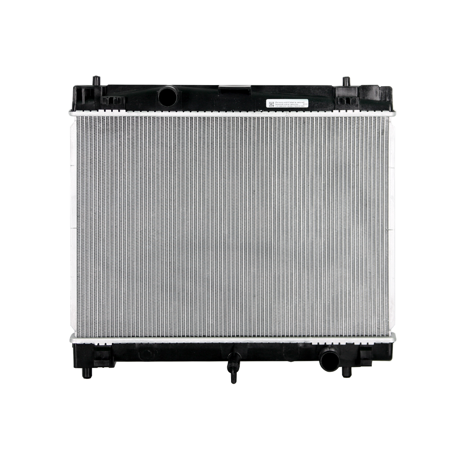 OE NO. 164000T130 Auto Parts Aluminum Radiator Water Tank for TOYOTA YARIS VIOS 1.6 MT