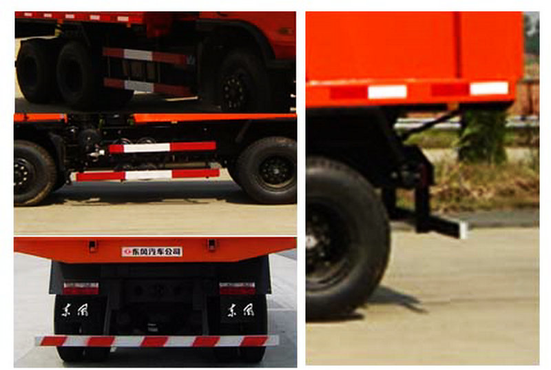 210HP Euro3 Dongfeng EQ3162GF2 Dump Truck,Dongfeng Tipper Truck,Dongfeng Camión Dumper