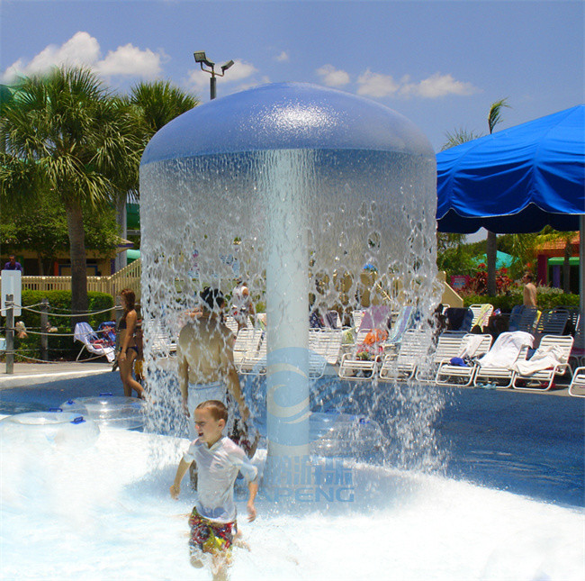 3.0m Height Water Arches Hot Dipped Galvanized Steel For Children Spray Park
