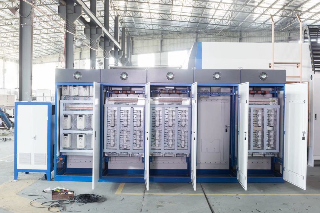 New Condition Convection Type Flat Glass Tempering Furnace Toughened Glass Machine