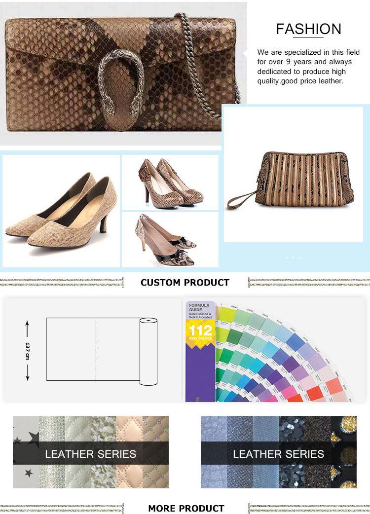 Non Woven Backing Soft Leather Material Solid Color Suede Breathable