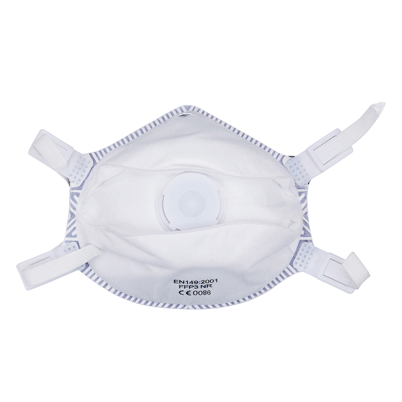 FFP2 Style Cup-Shape 4-Layer Particulate Dust Face Masks with Adjustable Elastic Loops