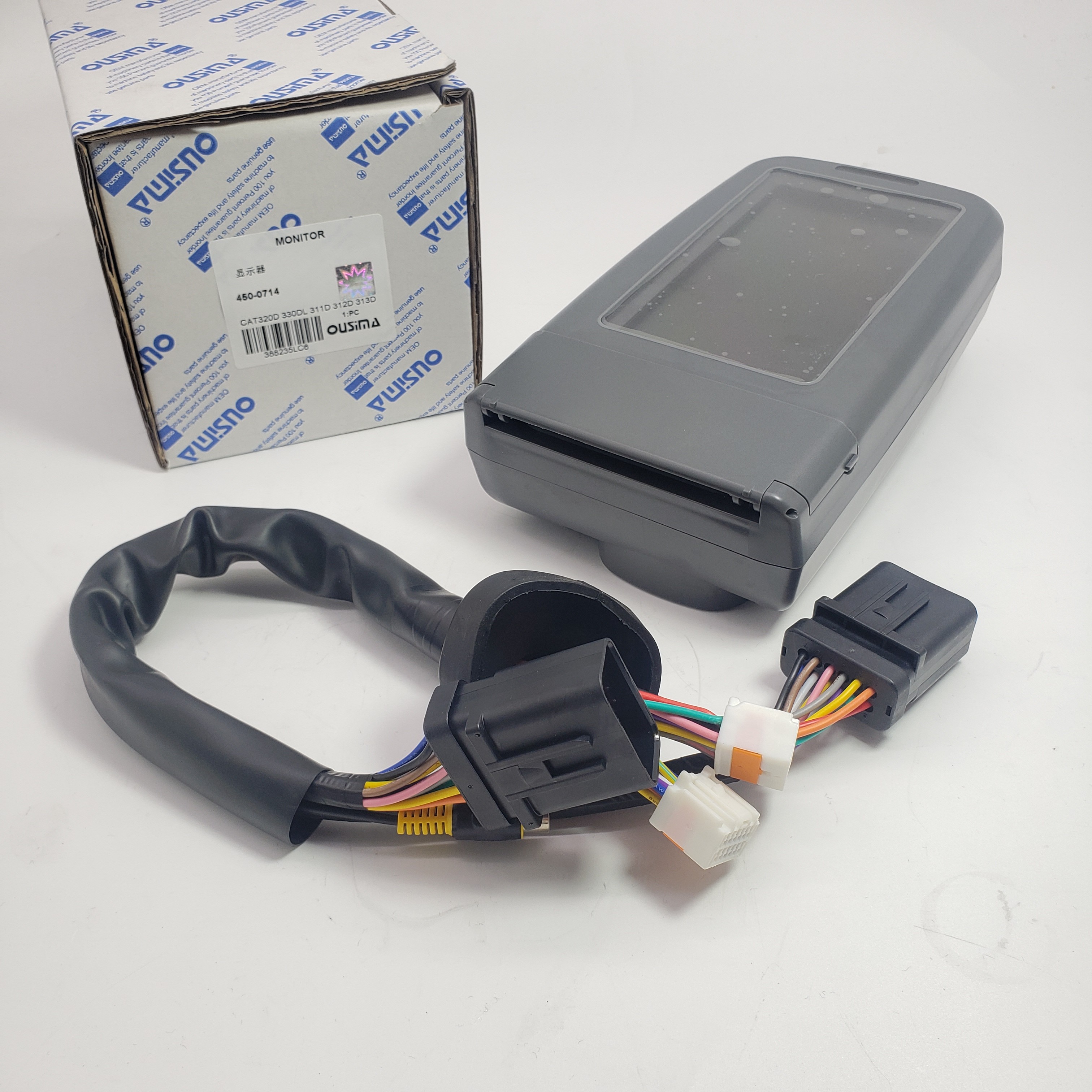 High quality Excavator Monitor 450-0714/4500714 For CAT 320D 330DL 311D 312D 313D