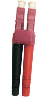 LC To SC Fiber Optic Patch Cord Duplex For Telecommunications