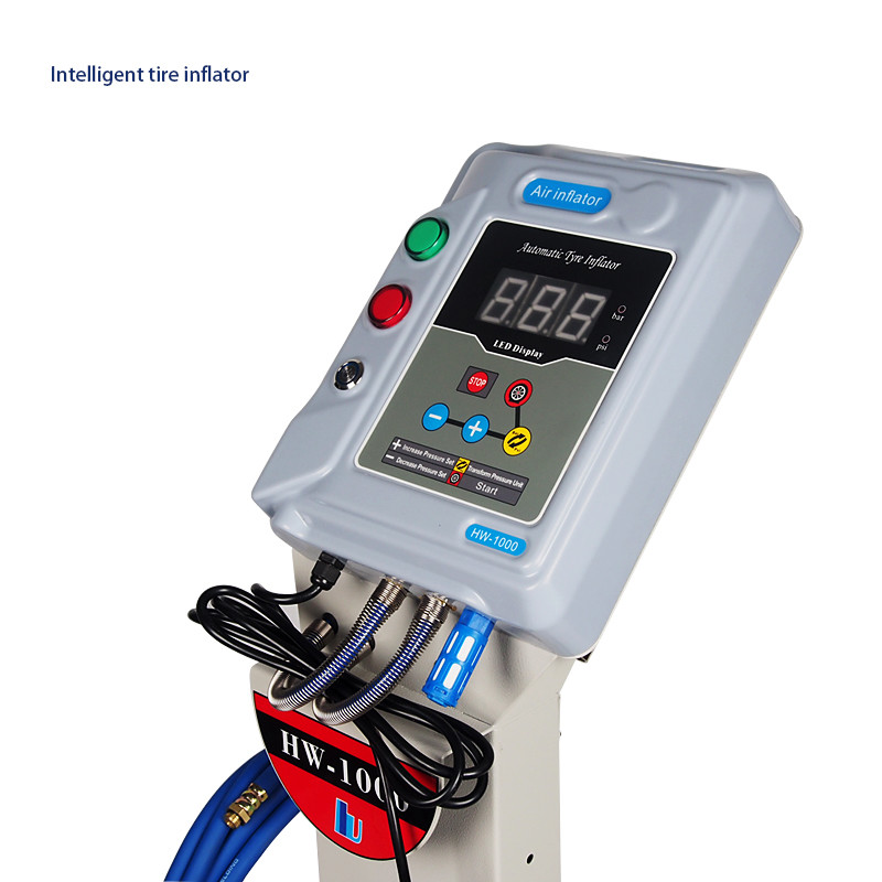 4 Bar 32W Portable Automatic Car Tyre Inflator Automatically Alarm
