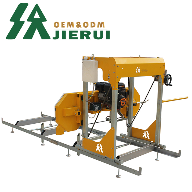 Function Wood Cutting Gas/ Hydraulic/ Diesel Automatic Horizontal Bandsaw Sawmill