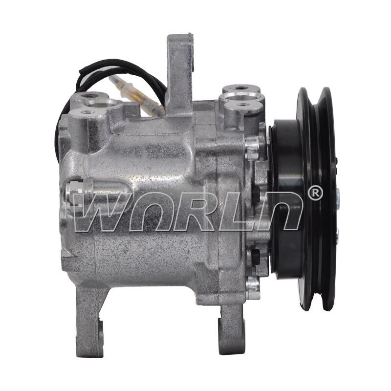 SV07E For Kubota Tractor For Komatsu For Caterpillar Car AC Compressor 4472206771 0986J40208 WXTK039