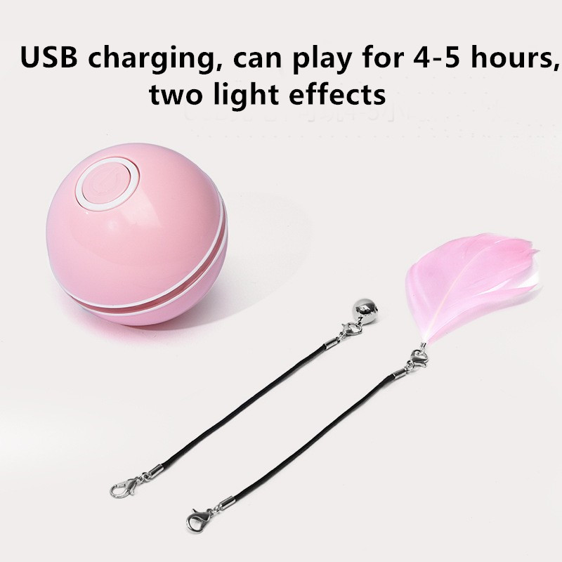 laser ball cat toy