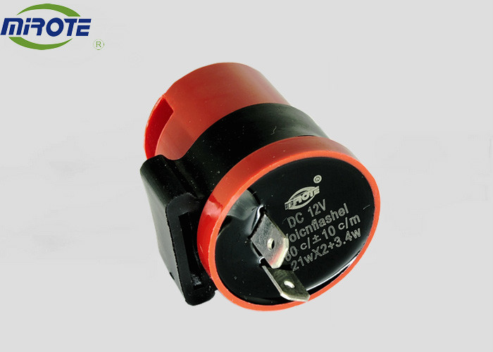 Adjustable Motorcycle Led Flasher , 6 Volt 12v Turn Signal Flasher For Indicator