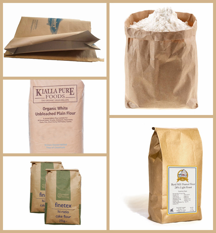 25kg Heavy Cement Packaging Kraft Paper High Strength Kraft Paper