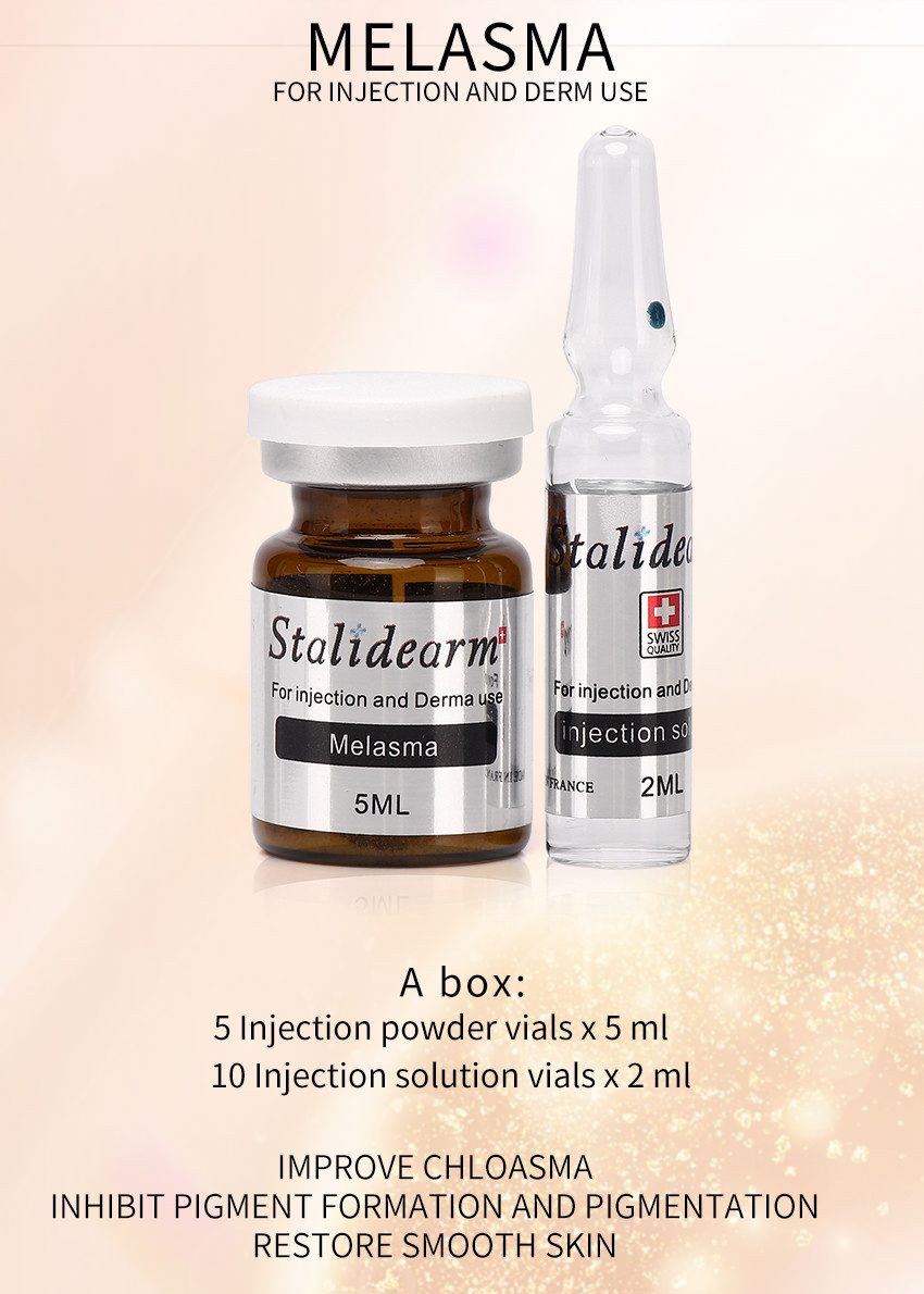 Melasma Injection Use Serum Safe And Good Effect Mesotherapy 5ml/bottle serum set