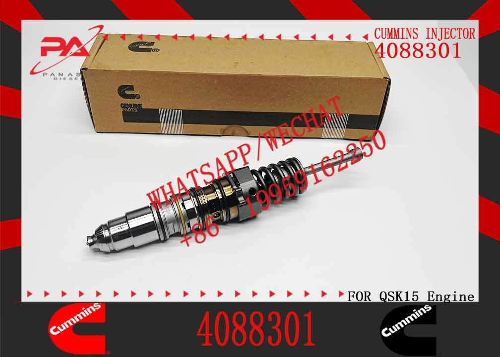QSX15 ISX15 X15 engine fuel injector 4010346 4062569 4088301 4088725 4903455 4928264 4928260 5708275 4088652 6433966 408