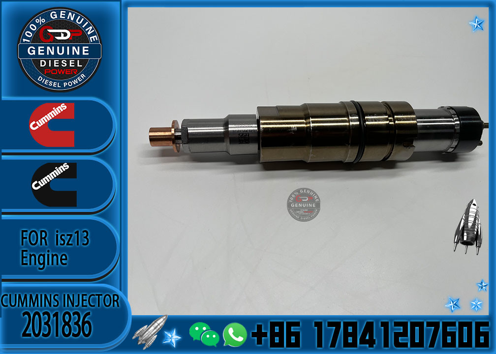 2029622 Genuine Diesel Common Rail Fuel Injector 1948565 2030519 2031836 2031835 2086663