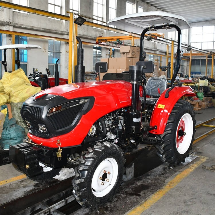 2WD 4WD Agriculture Mini Tractor 60HP 70HP Agricultural Equipment Tractor
