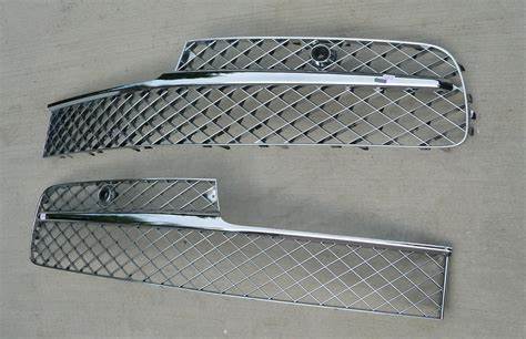 Bentley Flying Spur Front Grille 2013-2016 OEM 4W0807647E 4W0807648J 4W0807647G