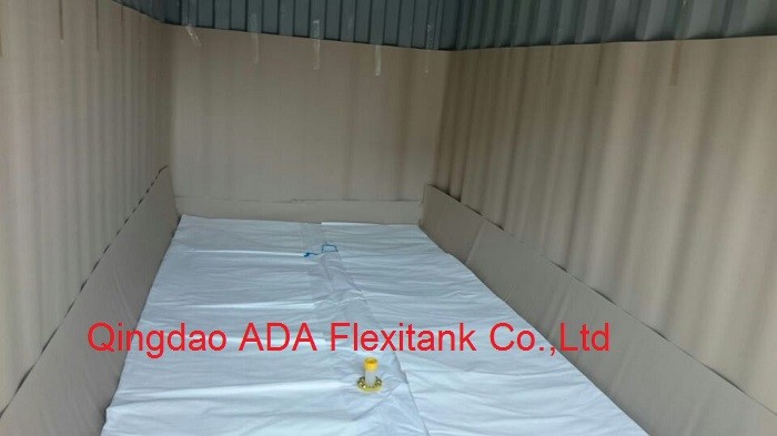 ADA Bulk Flexitank 20ft Container Flexibag For Non - Hazardous Oils Chemicals