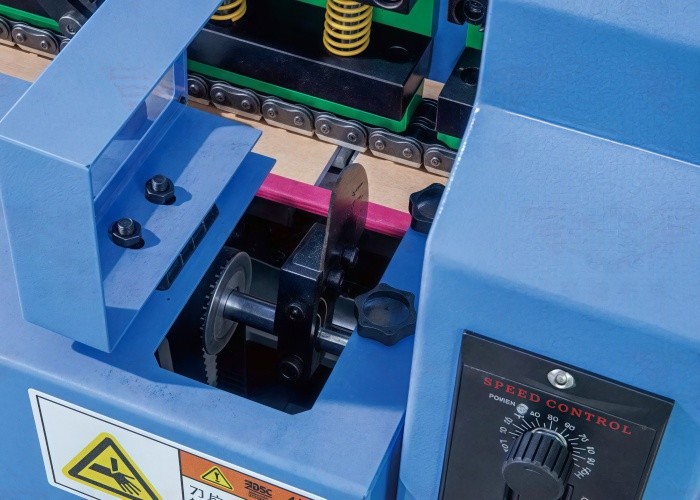 ZC-B500 300-1200 Piece / Hour Automatic Book Back Packing Machine Notebook Spine Taping Machine