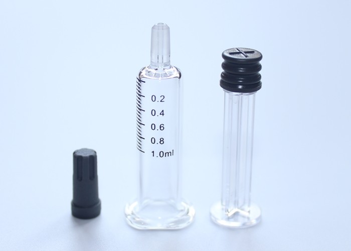 1ml Standard Lure Glass Prefilled Syringes With Soft Protecting Cap