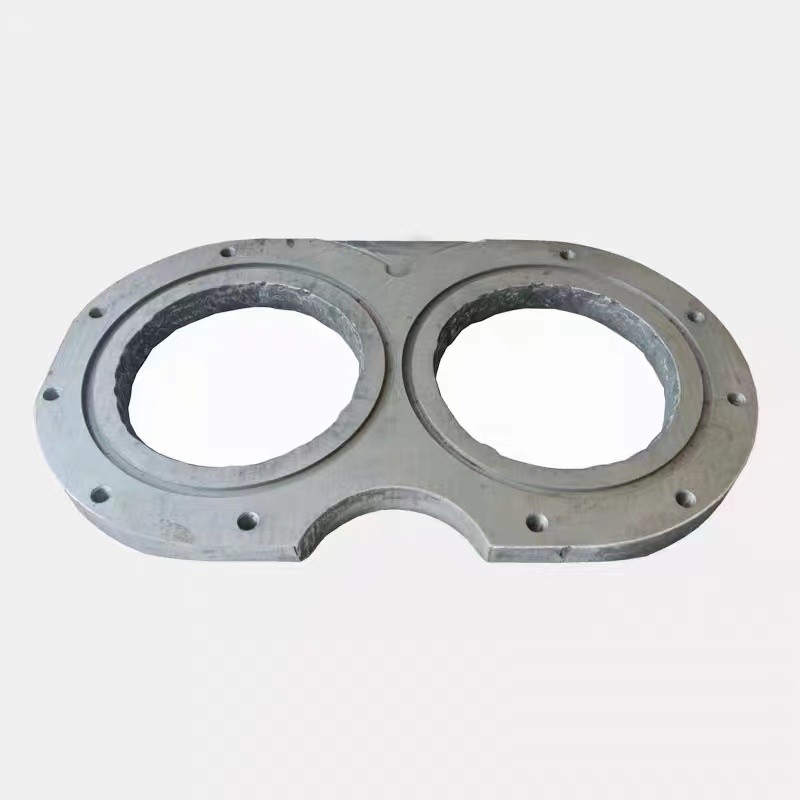 φ200 φ230 φ260 New Wear Plate Wear Ring Concrete Pump Spare Parts with Customizable Size and Color