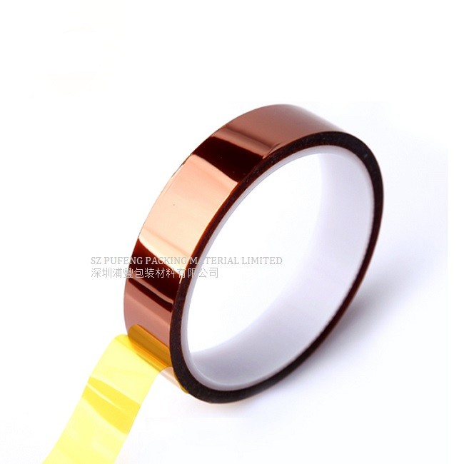 Anti Static 0.06mm Kapton Polyimide Tape For PCB Printing Protection