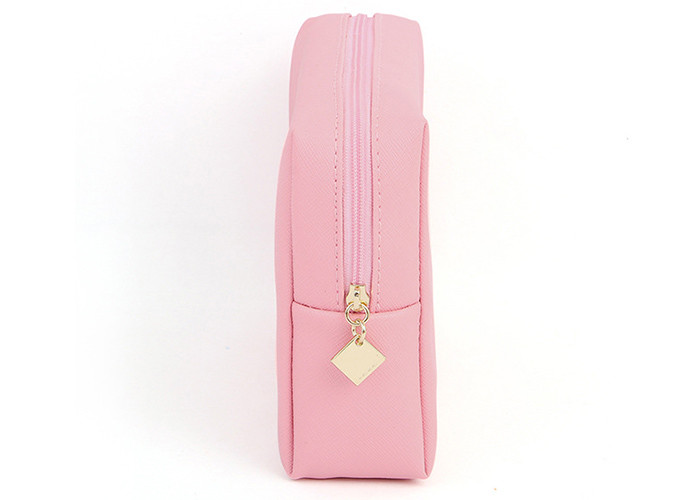 Small Zippered Cosmetic Bag , Zipper Pouches For Makeup With Low Moq Support