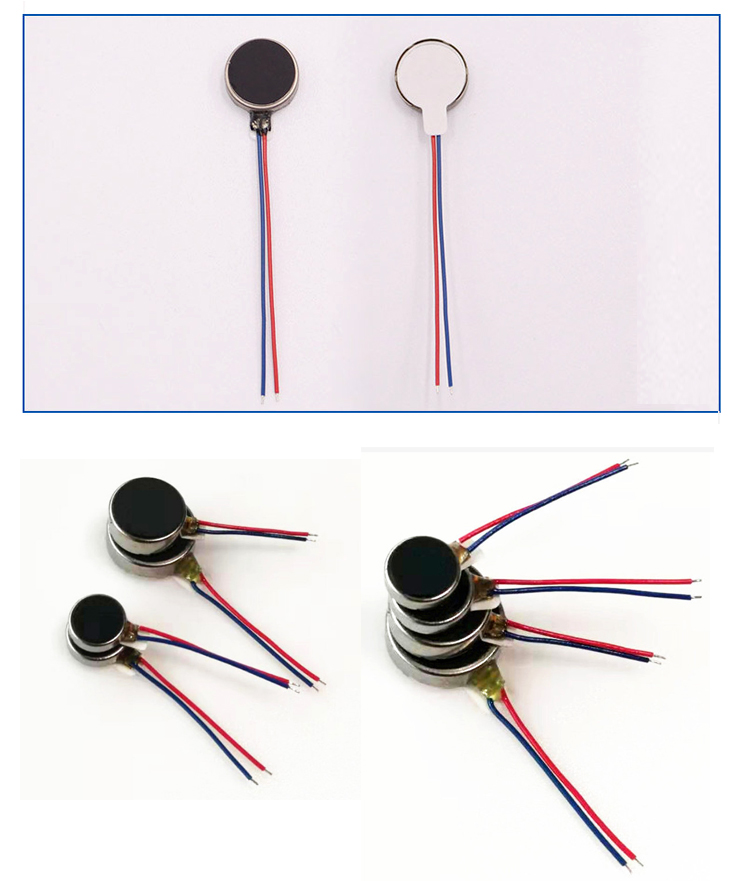 Faradyi Customize 1020,1027,1034 Brushless Brush Dc 3v Coin Flat Vibrating Micro Motor