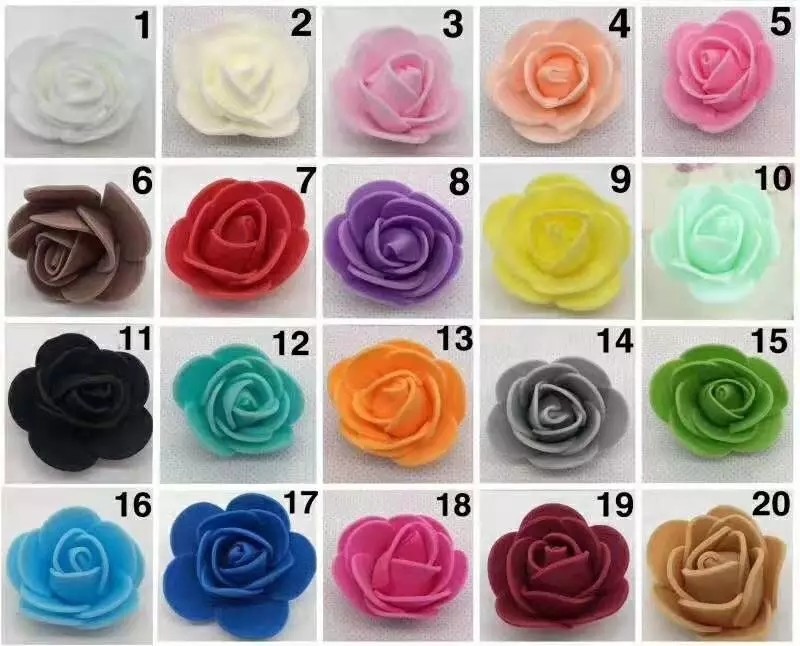 Wholesale Preserved rose bear with heart popular size 25cm teddy bear of roses