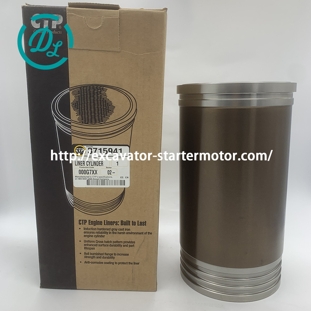 Excavator Engine Parts Liner 371-5941 2P-8889 110-5800 3306 Engine