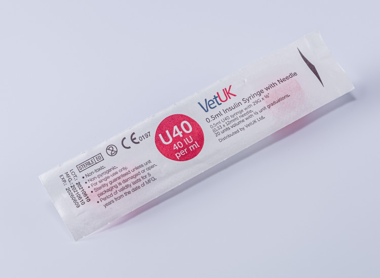 Sterile Medical Disposable Insulin Syringe With Needle U-40 U-100 0.3ml 0.5ml 1ml