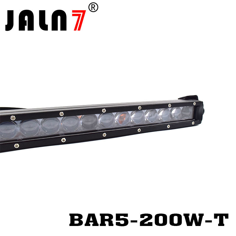 LED Light Bar JALN7 40Inch 200W Lens CREE Original Spot LED Driving Lamp Super Bright Off Road Lights LED Work Light