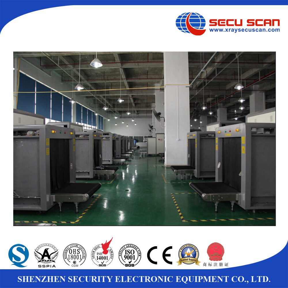 Extremely good performance Baggage and Parcel Inspection with high resolution