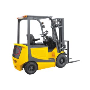 Buy cheap 2.5 Ton 4 Wheel Electric Forklift Truck Battery Operated With Seat Energy Saving product