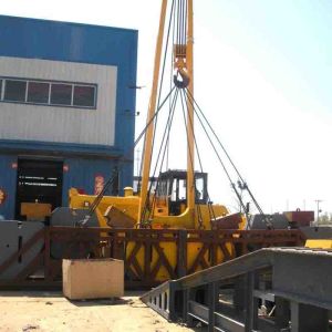 Max 90T Pipe Layer Construction Pipeline Layer Wire Rope Luffing