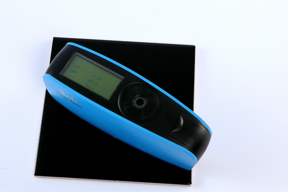 Stone / Tile Polishing 60 Degree Gloss Meter Checker Intelligent Resolution 3NH YG60