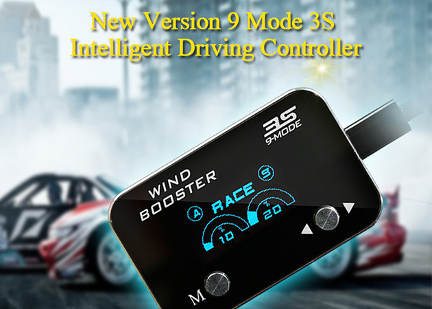 Windbooster 3S Electronic Car Throttle Controller Econ Mode Fuel Saving