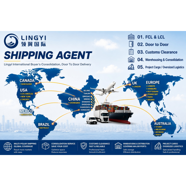 Kitchen Cabinet Shipping from China | DDP Shipping | Truck Transport