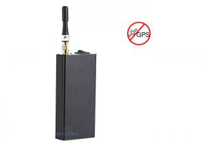 Buy cheap Car Tracker Gps Tracking Device Jammer , Vehicle Gps Jamming Device1500Mhz Light Weight product
