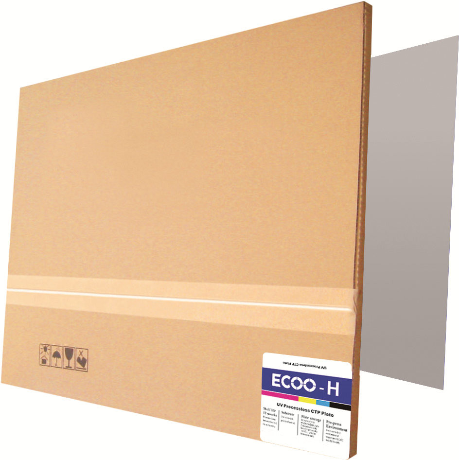 410nm Chemistry Free DOP CTP Offset Printing Plates