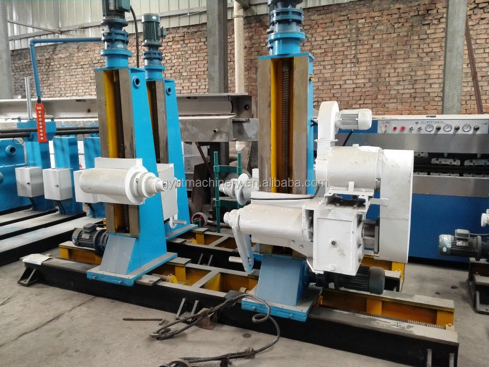 Aluminum Al Rod Drawing Machine with and Inlet Diameter 9.5mm Outlet Diameter 1.7mm