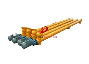 Buy cheap Inclined Tubular Flexible Screw Conveyor / Limestone Auger Screw Conveyor product