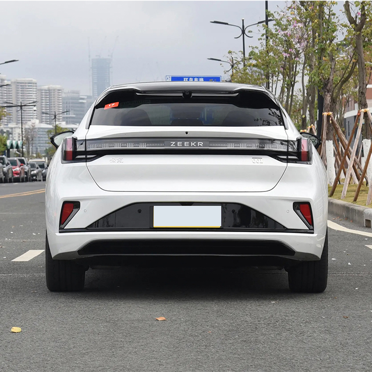 2024-2025 WE 4WD Sports Long Range Electric Vehicle Zeekr 001 White 5-Door 5-Seat Hatchback Body Structure for Standards