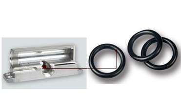 45-65 KG Bearing Capacity Aluminum Automatic Door Closer with 2 Speeds and Consumption